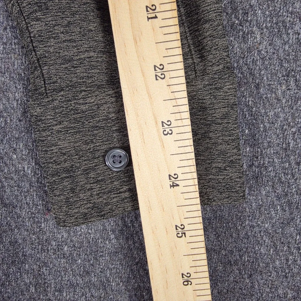 Rhone Mens Small Button Down Shirt‎ Olive Grey Commuter Performance 101622